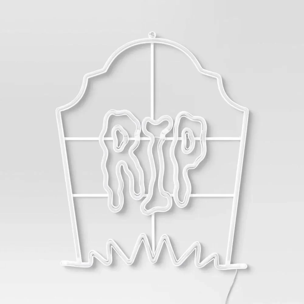 Hyde and EEK! Boutique led tombstone
